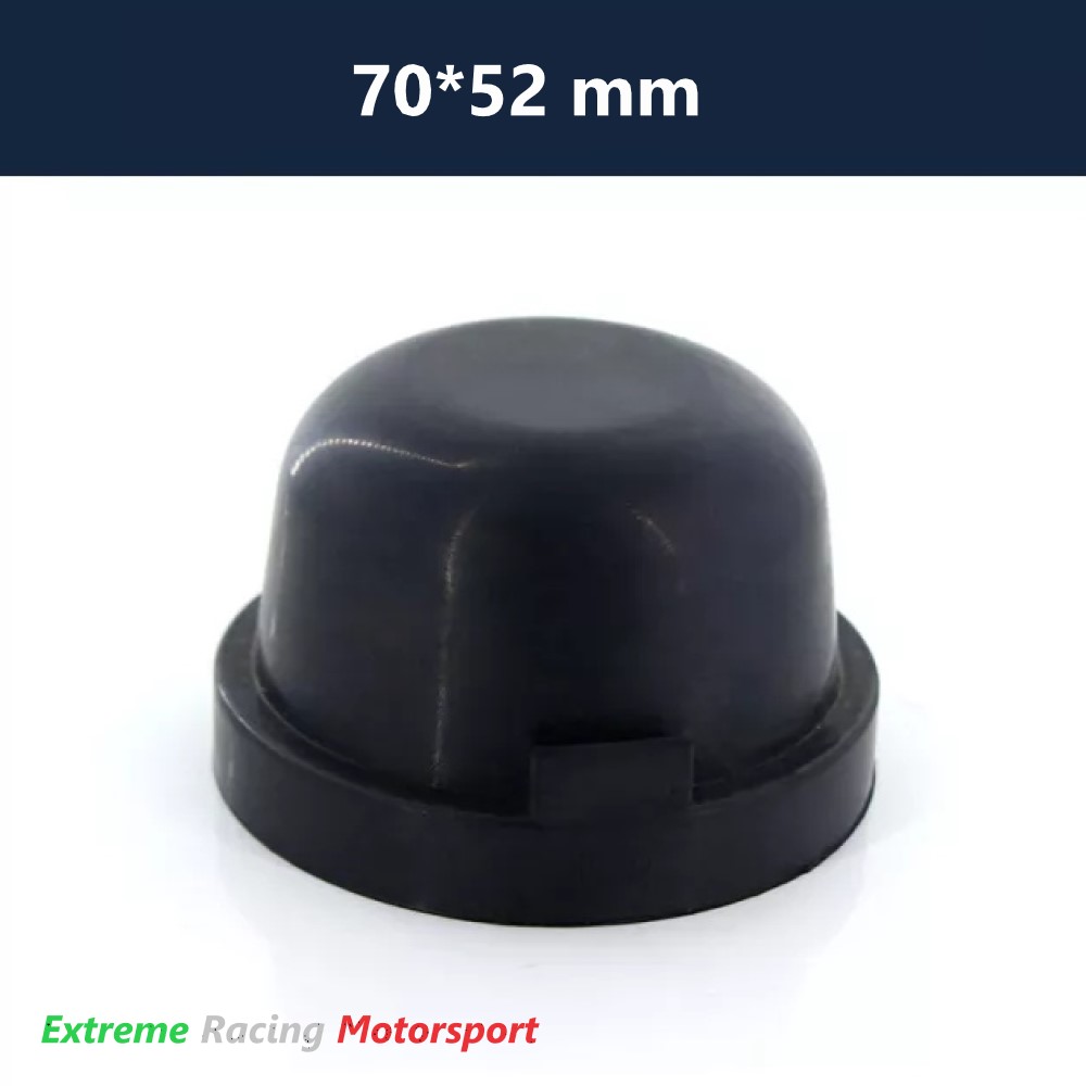 Xtreme Racing Accessori per Illuminazione LED Tappi maggiorati fari 70 mm con Caps Valve coppia