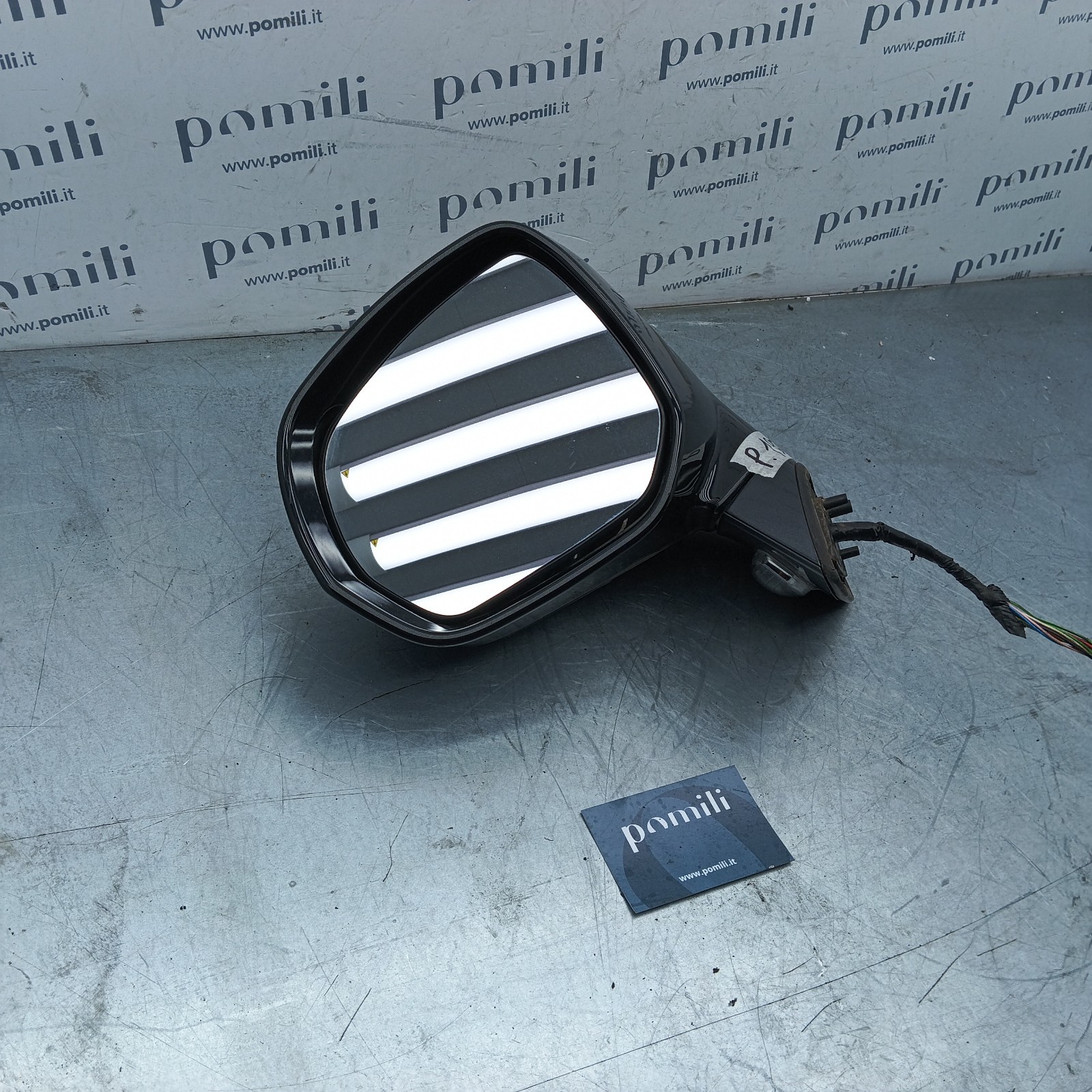 Pomili Cristalli Citroen C4 Picasso I specchietto retrovisore sinistro usato
