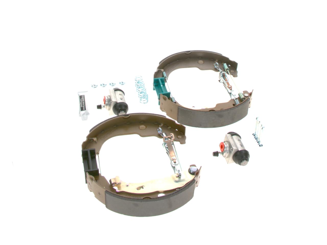 Bosch HCP Sistema frenante KS193 kit freno tamburo posteriore 1 set