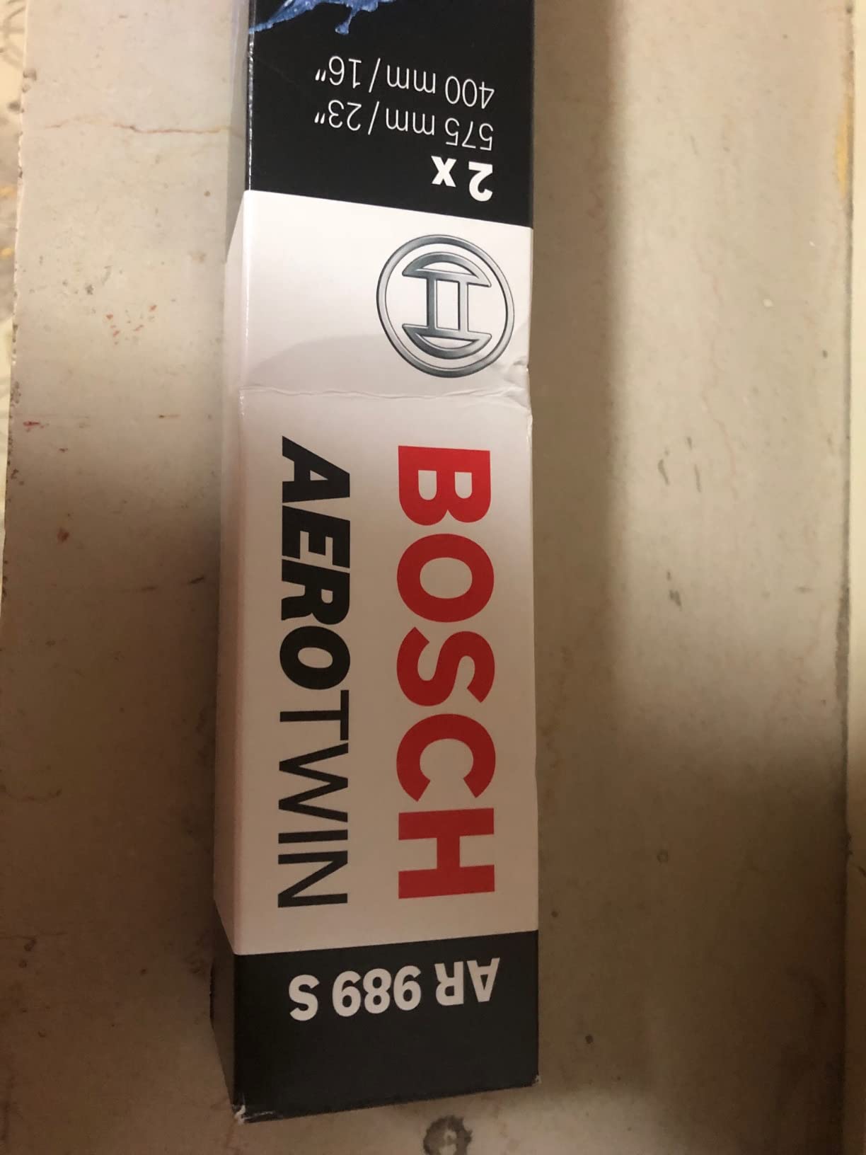 Bosch Spazzole tergicristallo 3397008937 set Aerotwin