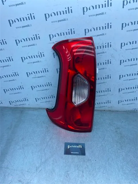 Pomili Fanaleria Fiat Panda Van (33) fanale posteriore sinistro