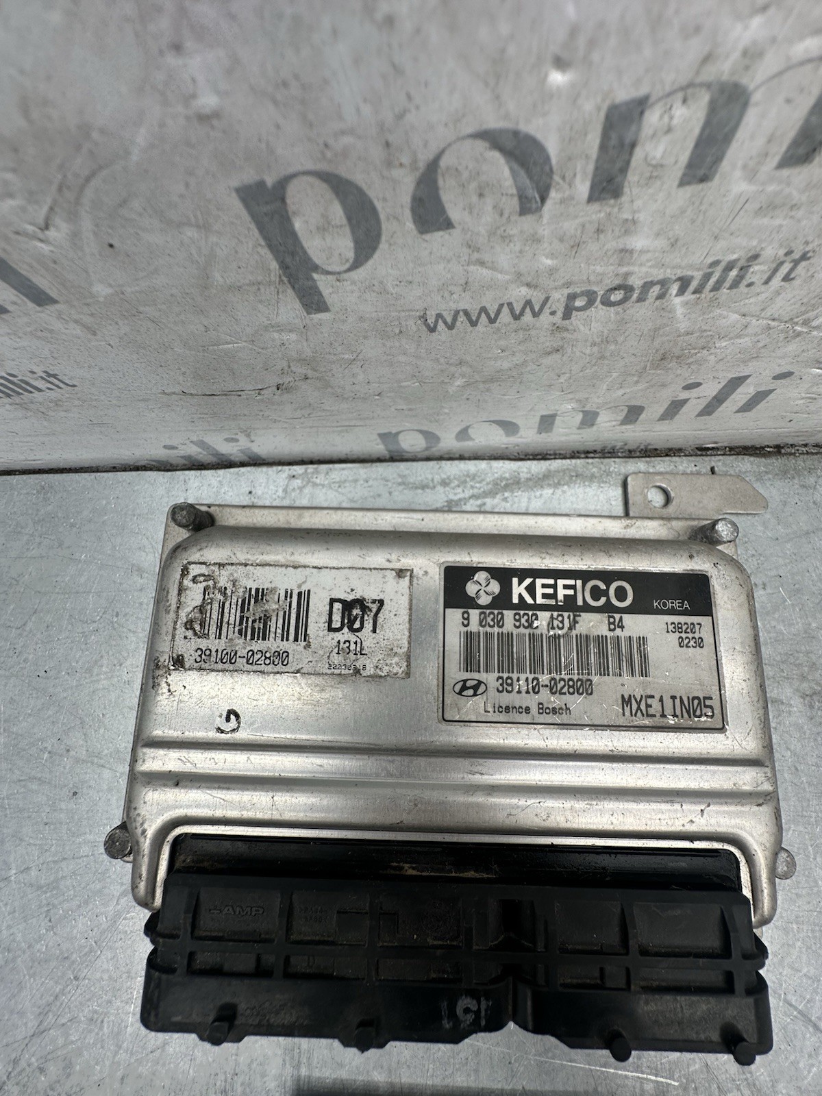 Pomili Motorini avviamento, alternatori, ECU e cavi Centralina Motore Hyundai Atos 1.0 1.1 Kefico 39110-02800 9030932131F usata