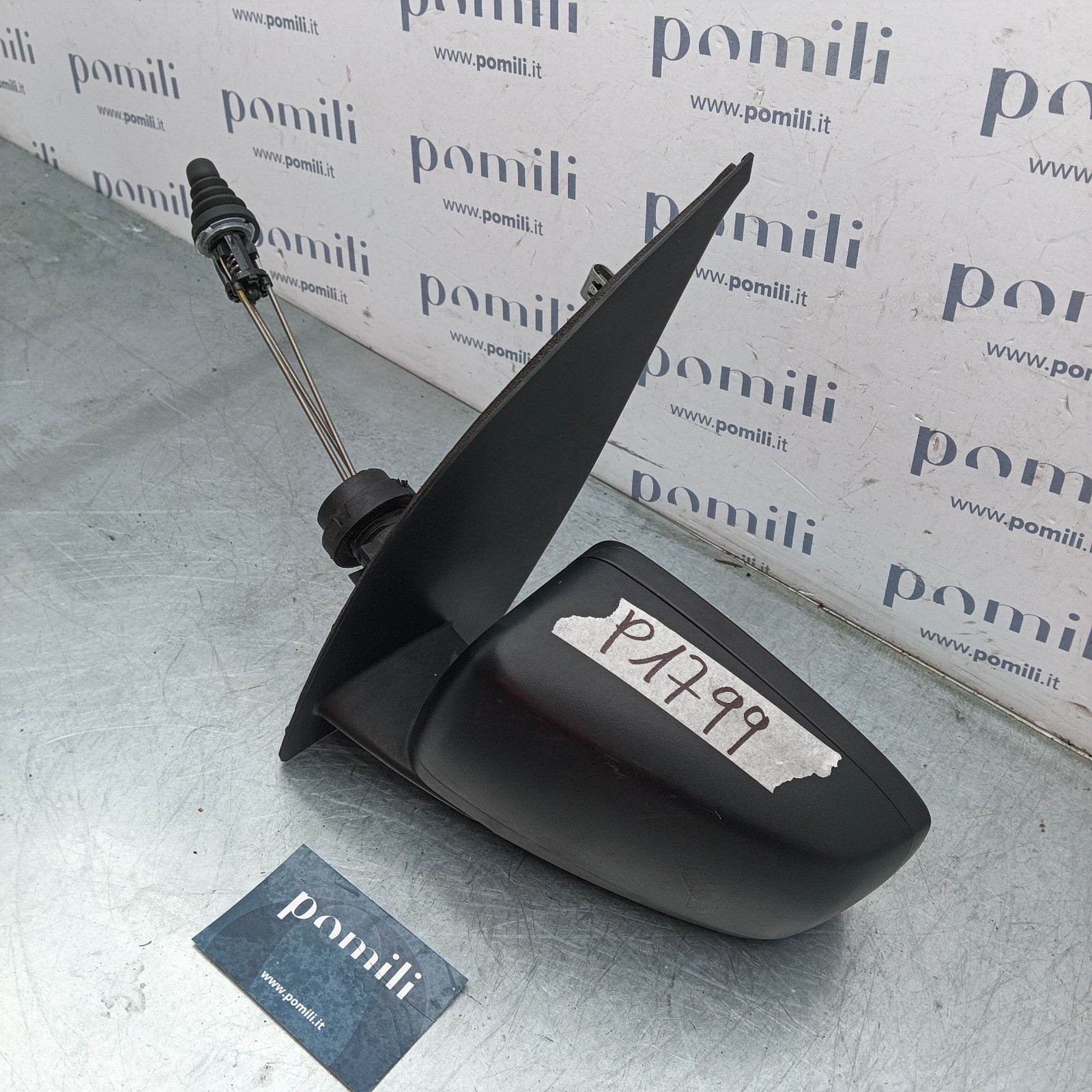 Pomili Cristalli Fiat Panda 169 specchietto retrovisore sinistro DS44-05 usato