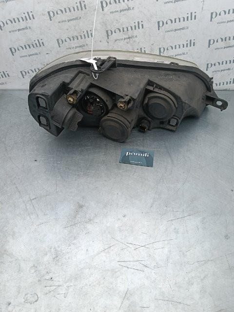 Pomili Fanaleria Fiat Punto Classic (2U) proiettore sinistro 01/07–12/11