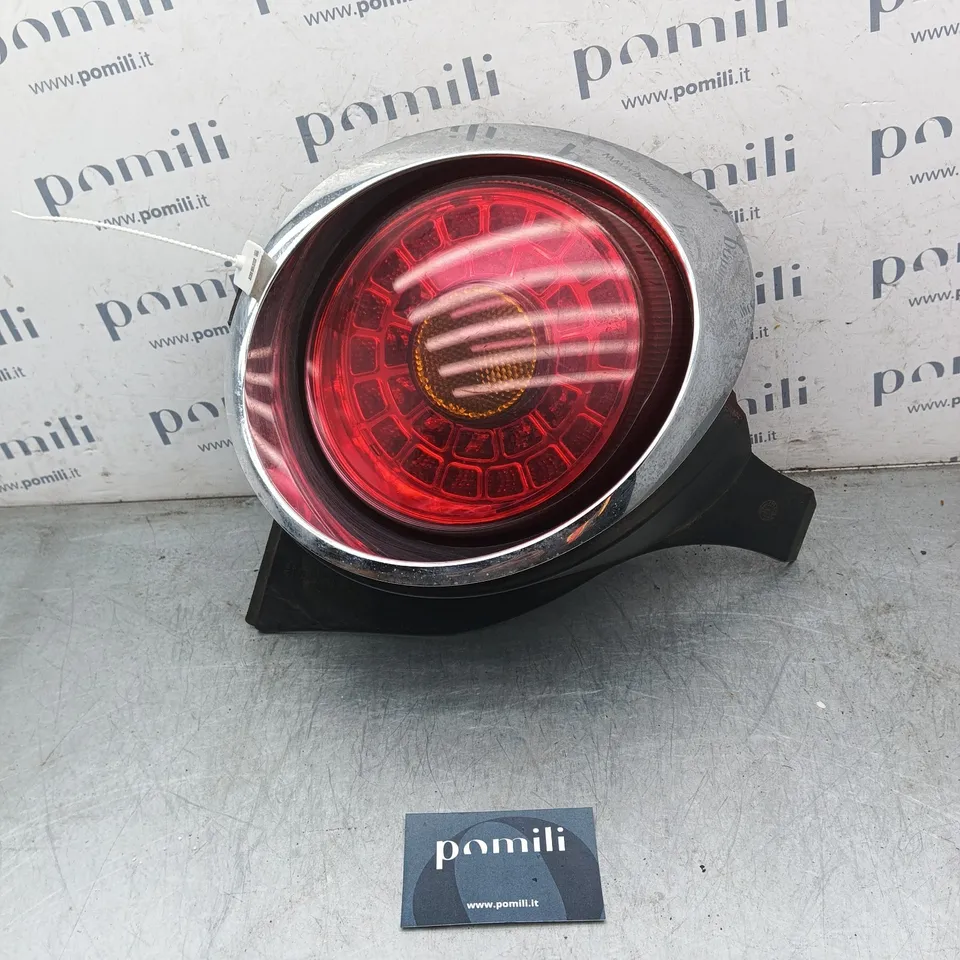 Pomili Fanaleria Alfa Romeo Mito fanale posteriore sinistro cromato usato 156085856