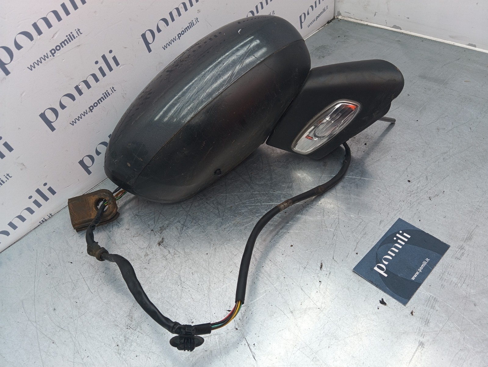Pomili Cristalli Specchietto retrovisore destro Citroën C3/C5 0207156 usato