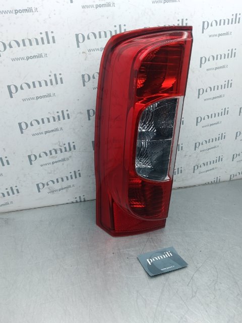 Pomili Fanaleria fanale posteriore Fiat Fiorino sinistro