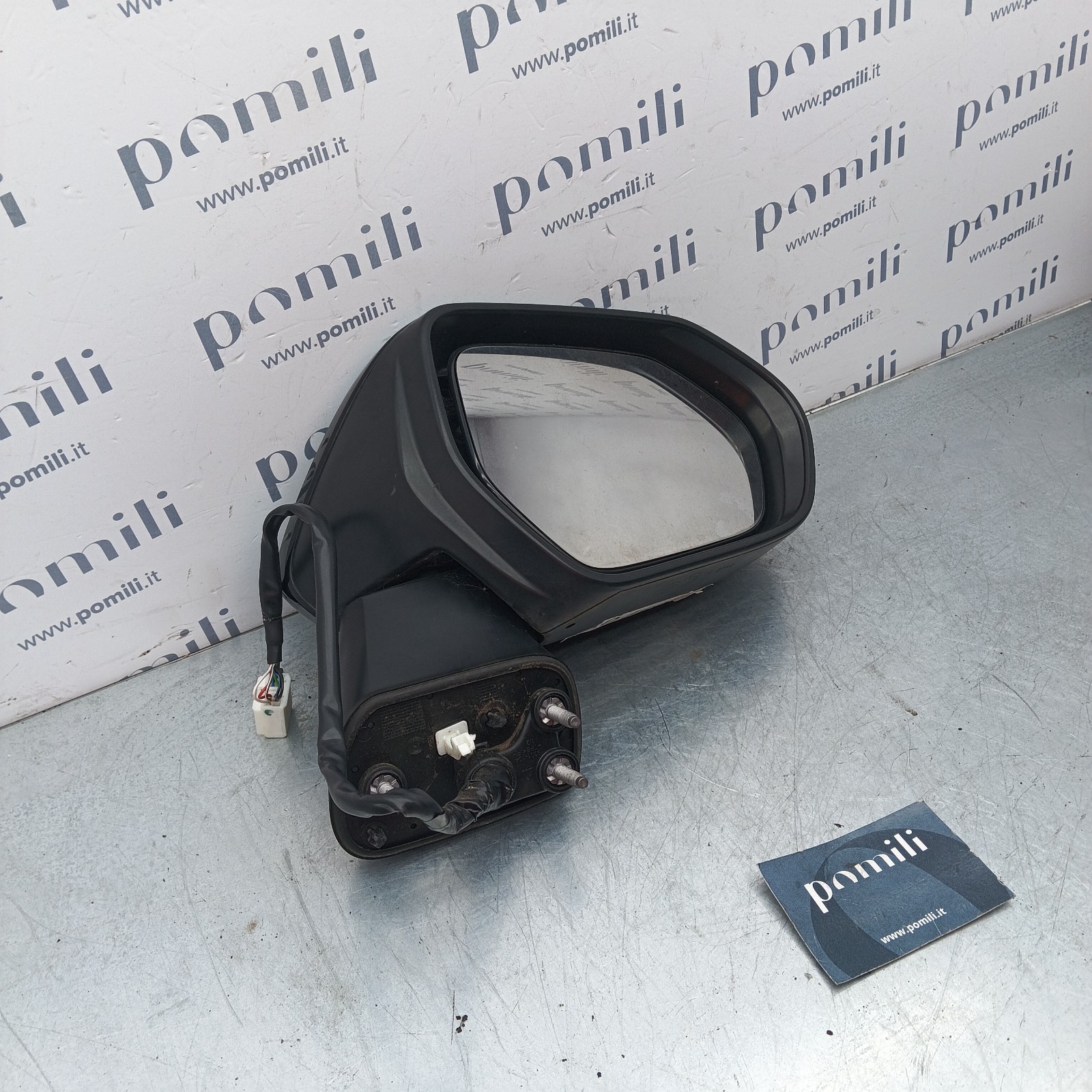 Pomili Cristalli 049749 specchietto destro Toyota Corolla 8 pin usato