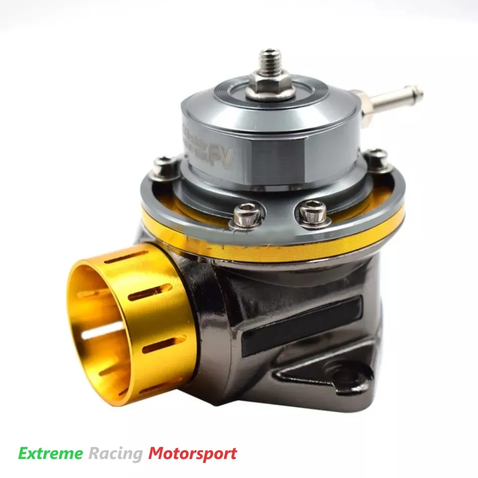 Xtreme Racing Impianto Carburante Valvola Pop Off ERM FV oro e titanio