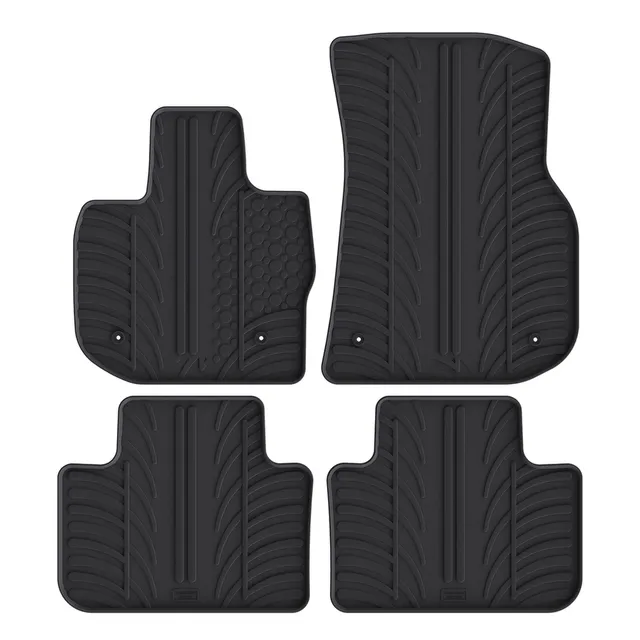 Travall Car Mats BMW X3 (2017-2024) tappetino auto in gomma sagomato