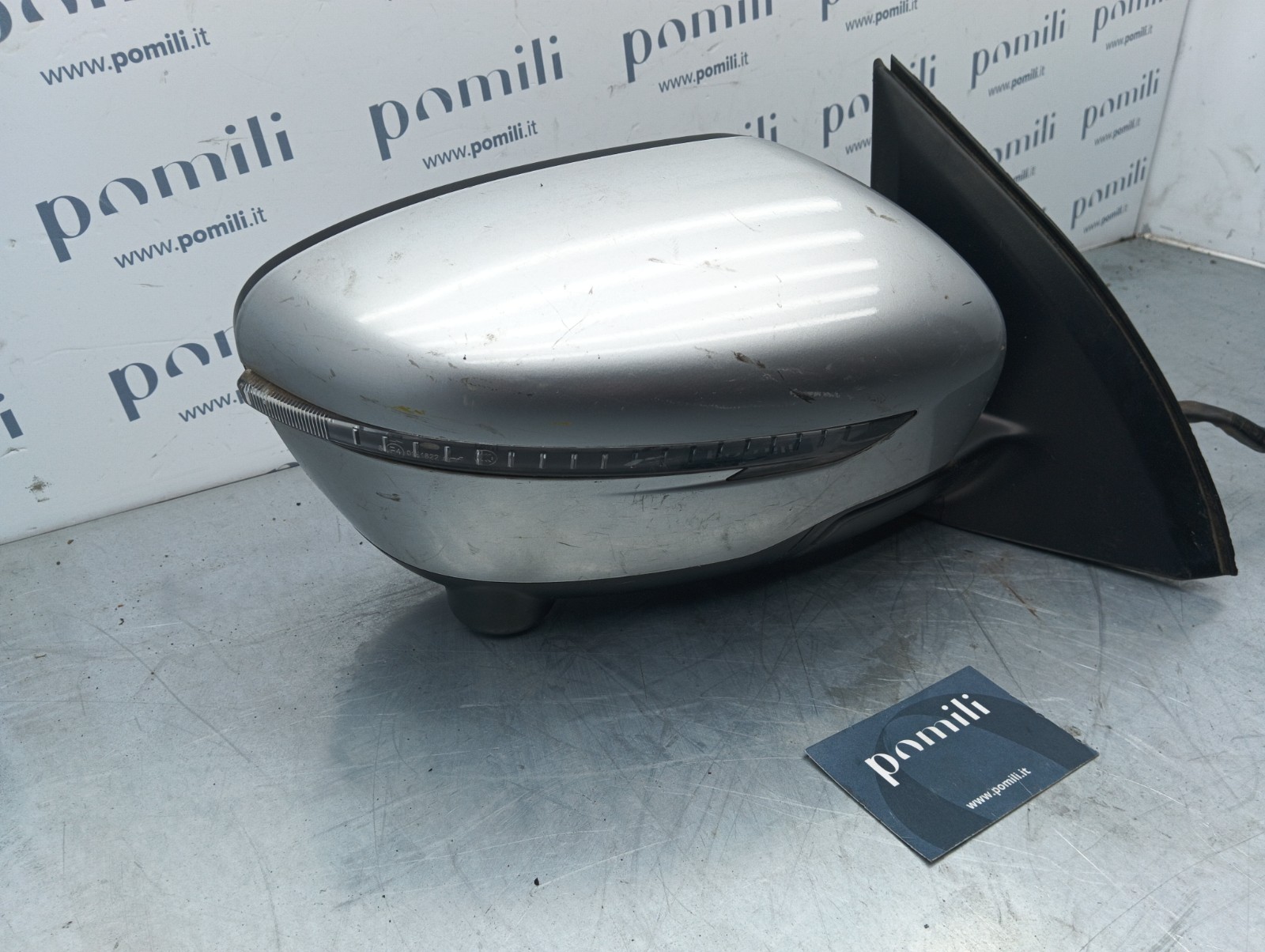 Pomili Cristalli Specchio retrovisore destro Nissan Qashqai J11 038139 usato