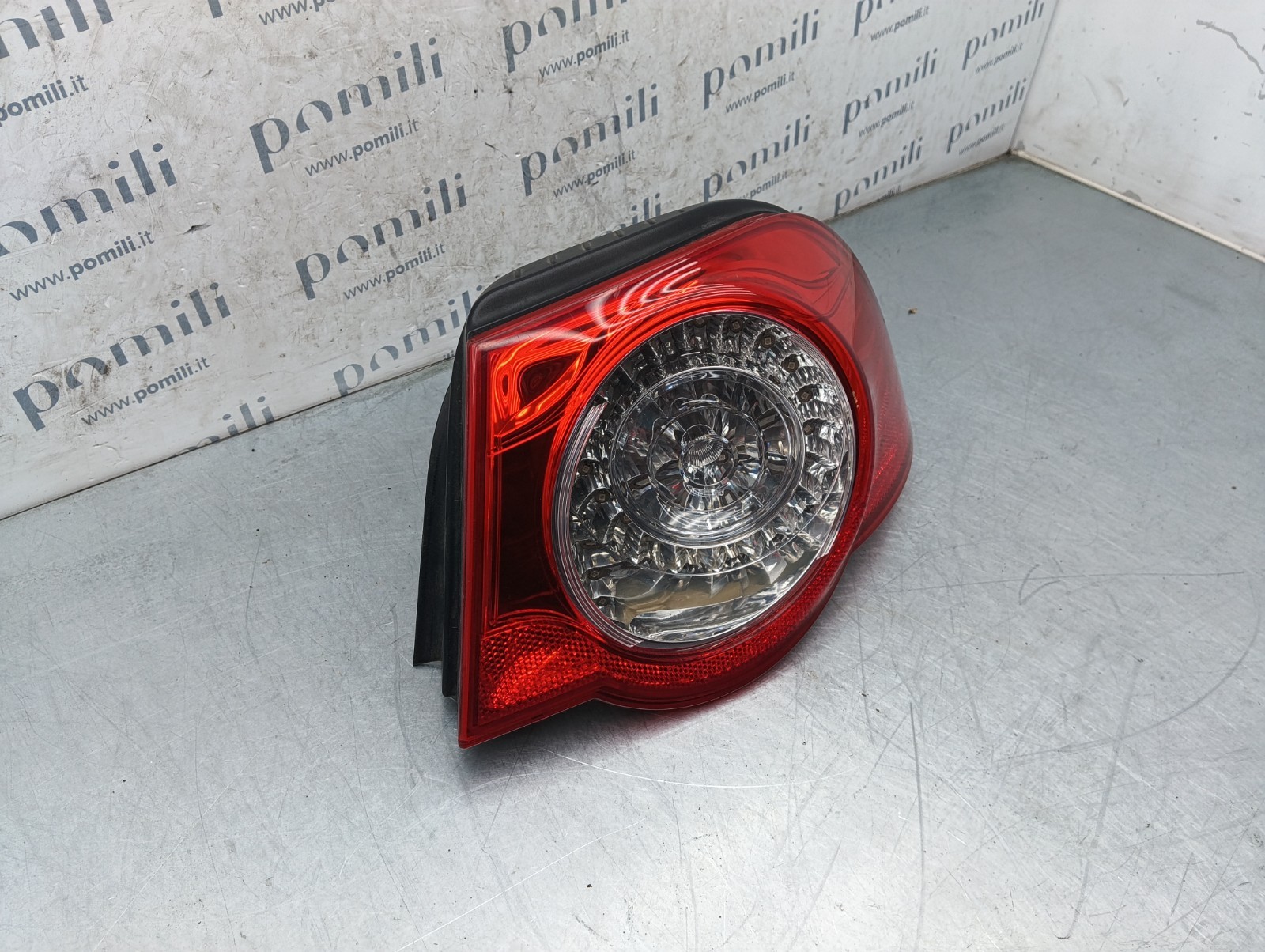 Pomili Fanaleria fanale posteriore destro Volkswagen Eos 1Q0945258A usato LED