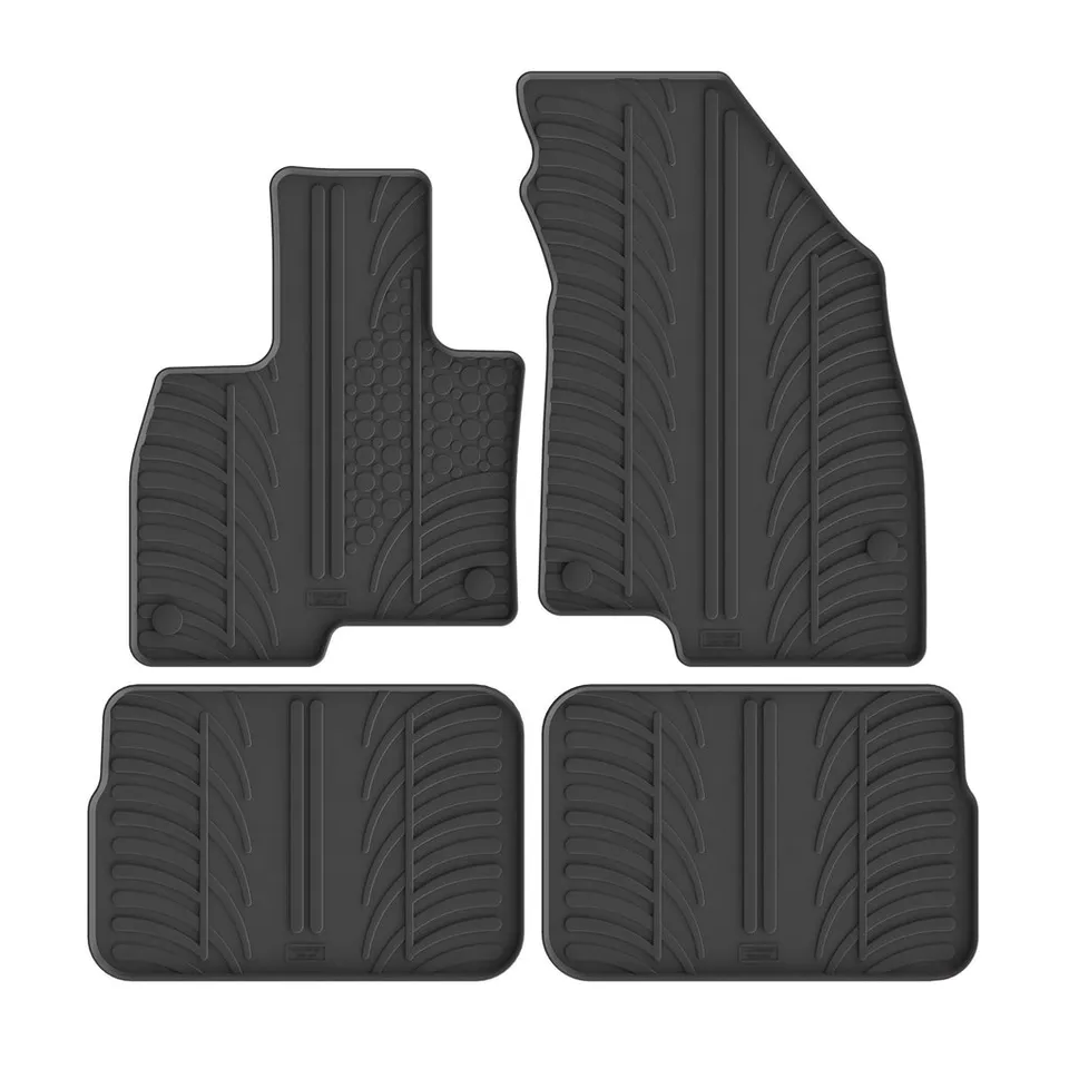 Travall Car Mats Jaecoo 7 (2024-) tappetini gomma sagomati