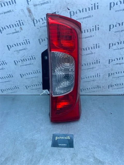 Pomili Fanaleria Fiat Qubo 3N fanale posteriore destro