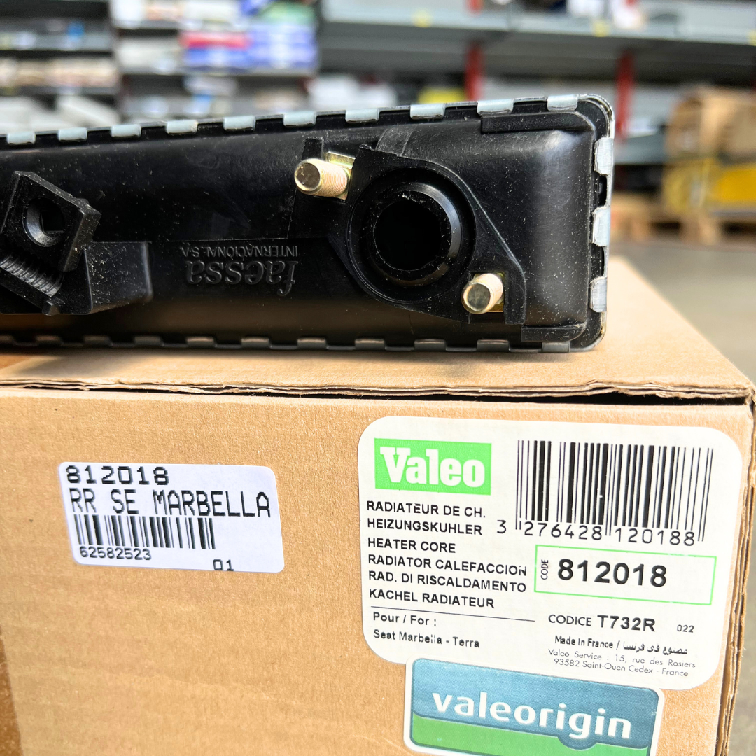 Sara Autoricambi Radiatori 812018 Valeo scambiatore di calore Seat Ibiza Ronda Malaga