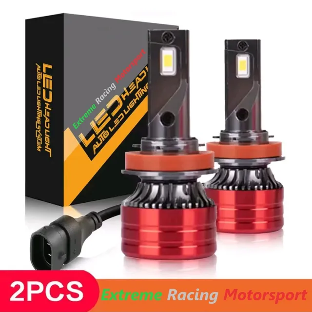 Xtreme Racing Lampadine LED ERM V13 H7 lampadine coppia 6000K