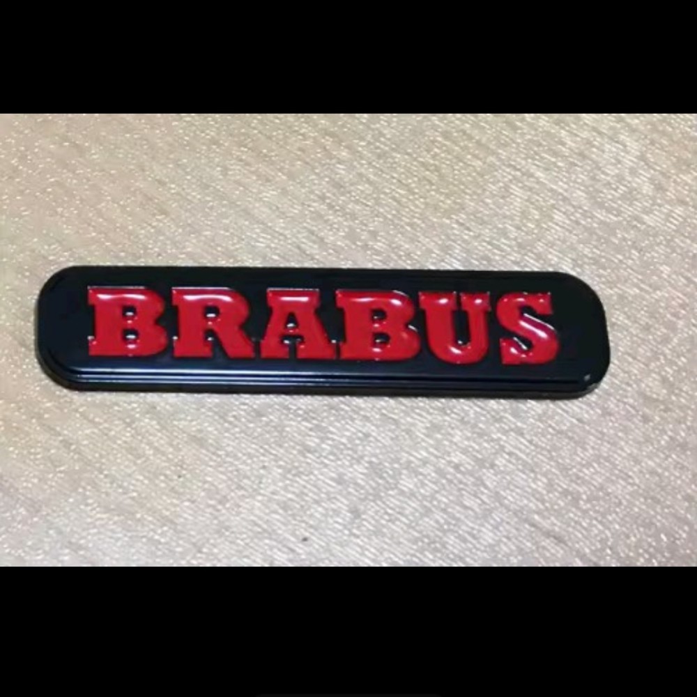 Xtreme Racing Decorazioni Auto e Adesivi stemmi Brabus Black Red cofano