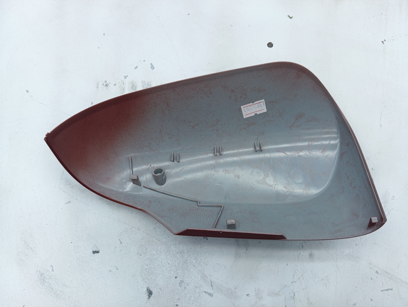 Pomili Cristalli Calotta specchietto retrovisore sinistro Toyota C-HR 3102000672 Bordeaux