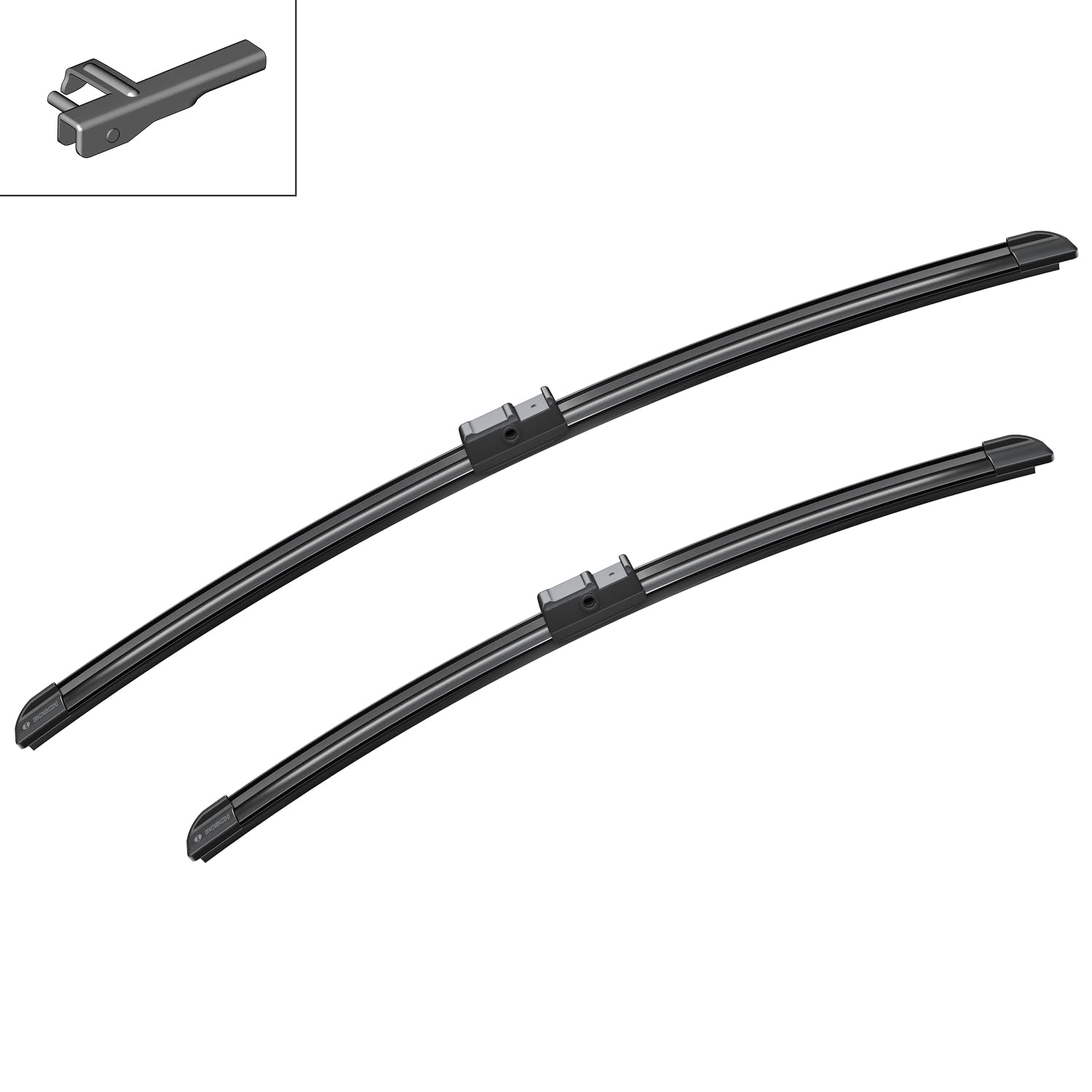 Bosch Aerotwin A931S tergicristalli 550/450 mm, set 2 flat blade