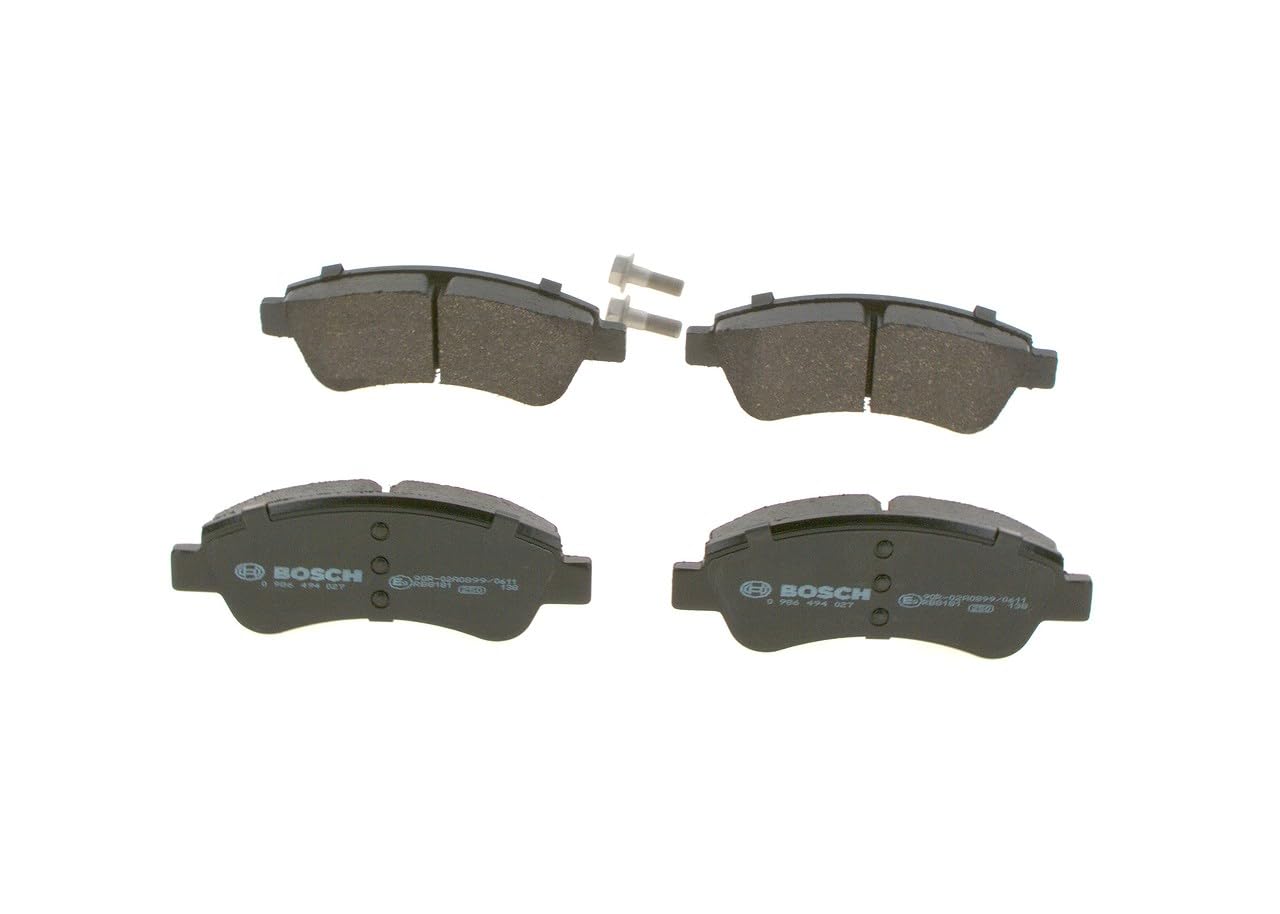 Bosch Sistema frenante BP318 pastiglie freno anteriori set 4 pezzi