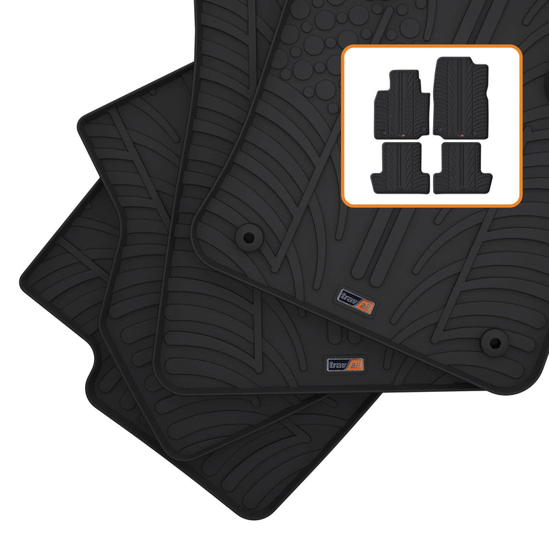 Travall Car Mats Mazda MX-30 Rubber tappetini dal 2020 in gomma