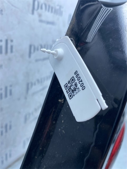 Pomili Fanaleria Fanale posteriore destro Smart Fortwo A/C450
