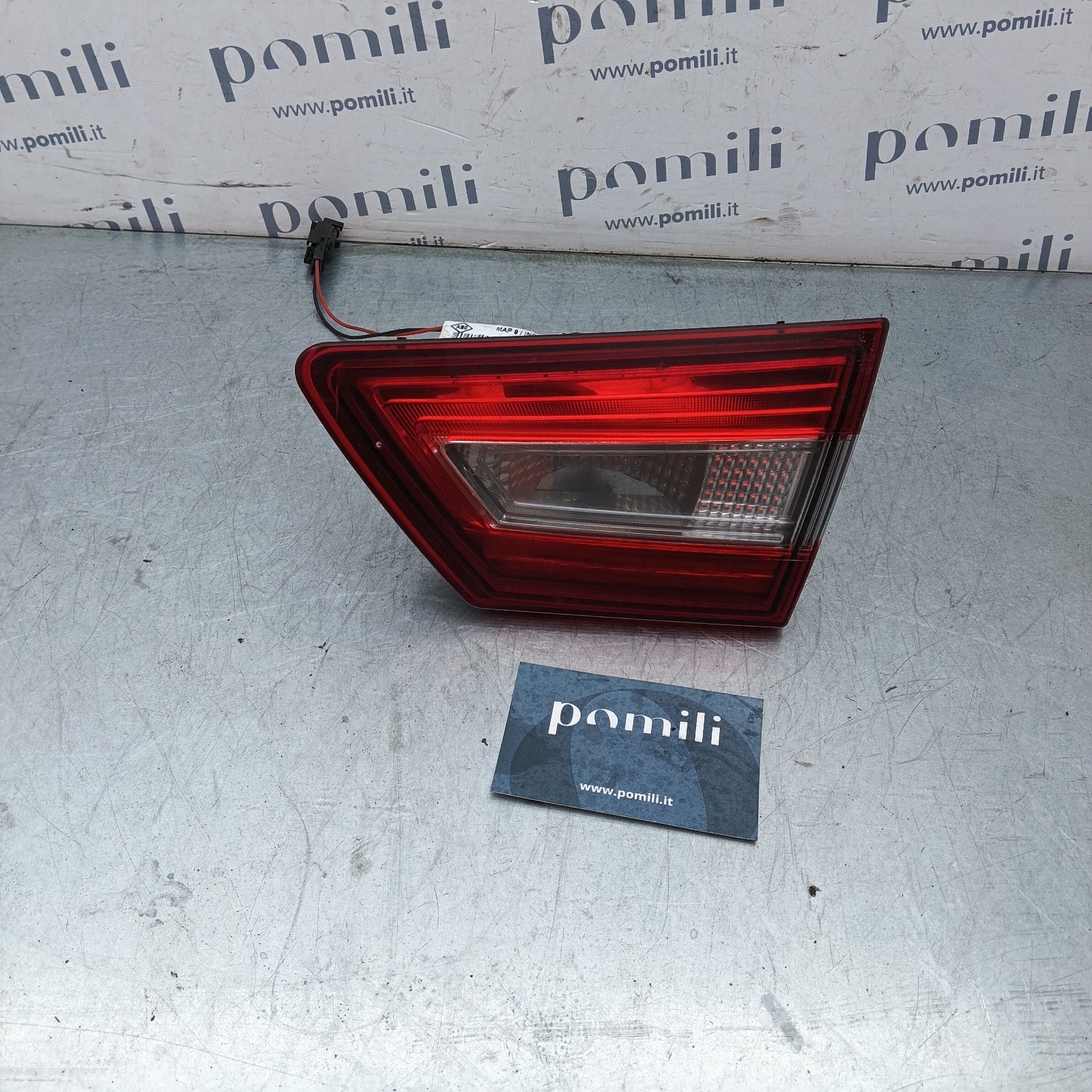Pomili Fanaleria 265505796R fanale destro portellone Renault Clio IV usato