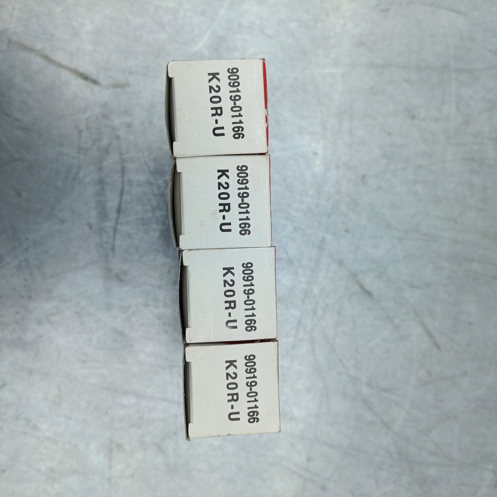 Pomili Set 4 candele Toyota 90919-01166 accensione