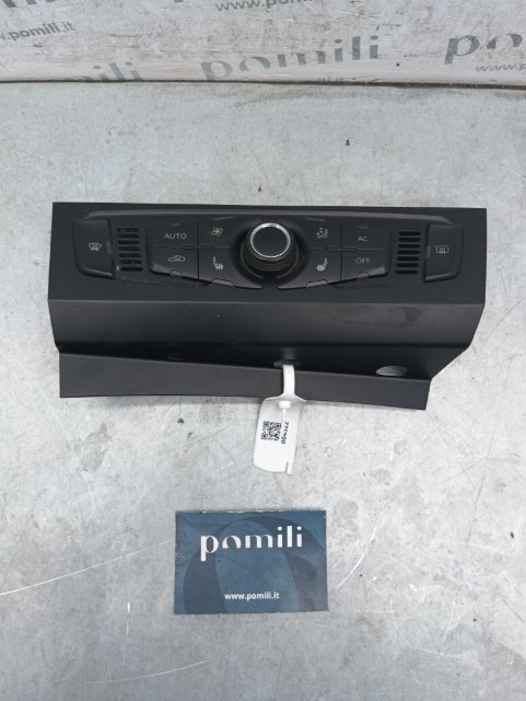 Pomili Climatizzazione blocco comando climatizzazione Audi A4 8K