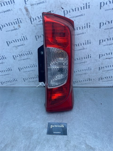 Pomili Fanaleria Fiat Qubo 3N fanale posteriore destro