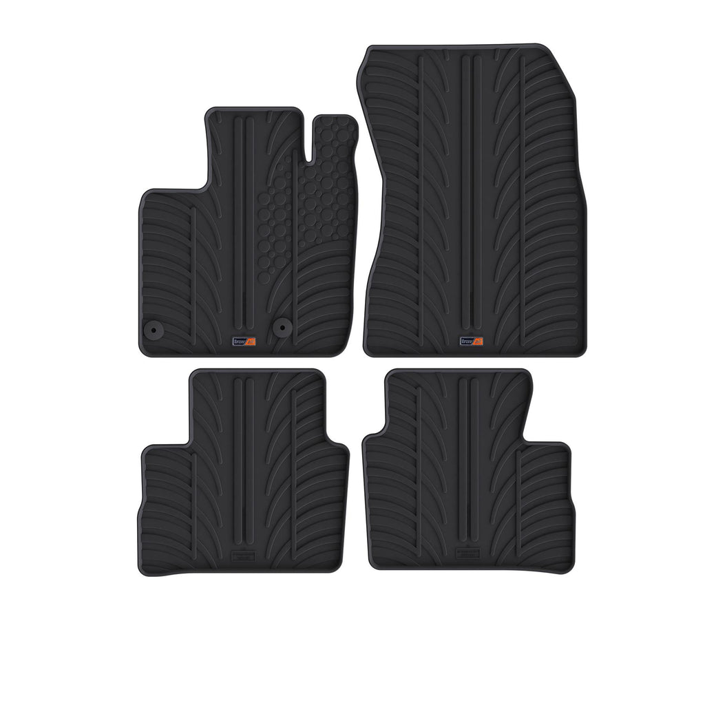Travall Car Mats Nissan Qashqai (2021-) tappetini auto in gomma