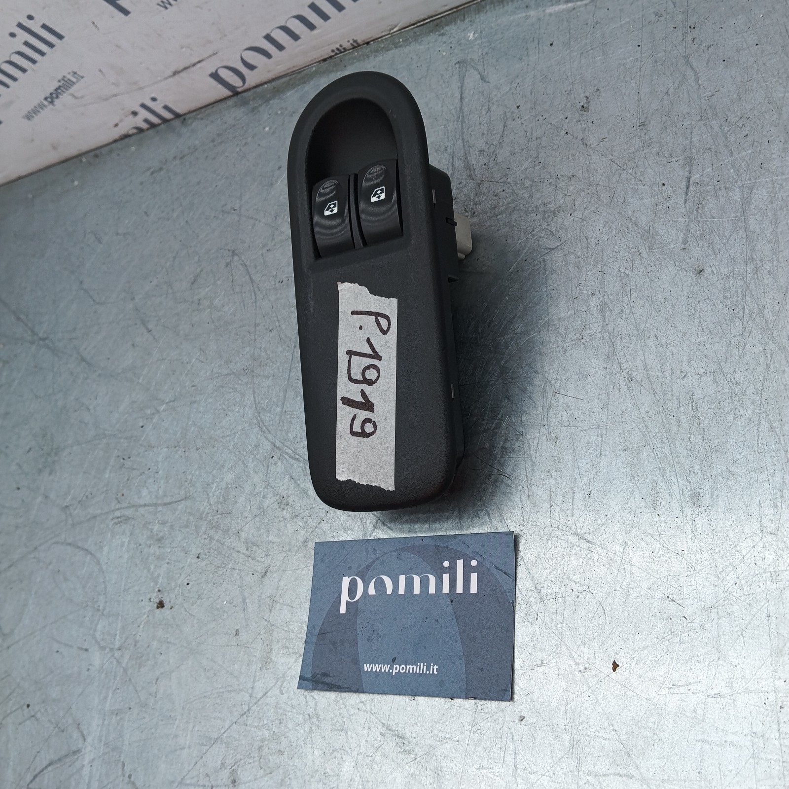 Pomili Rivestimenti interni e parti interne Pulsantiera alzacristalli Renault Clio III sinistra
