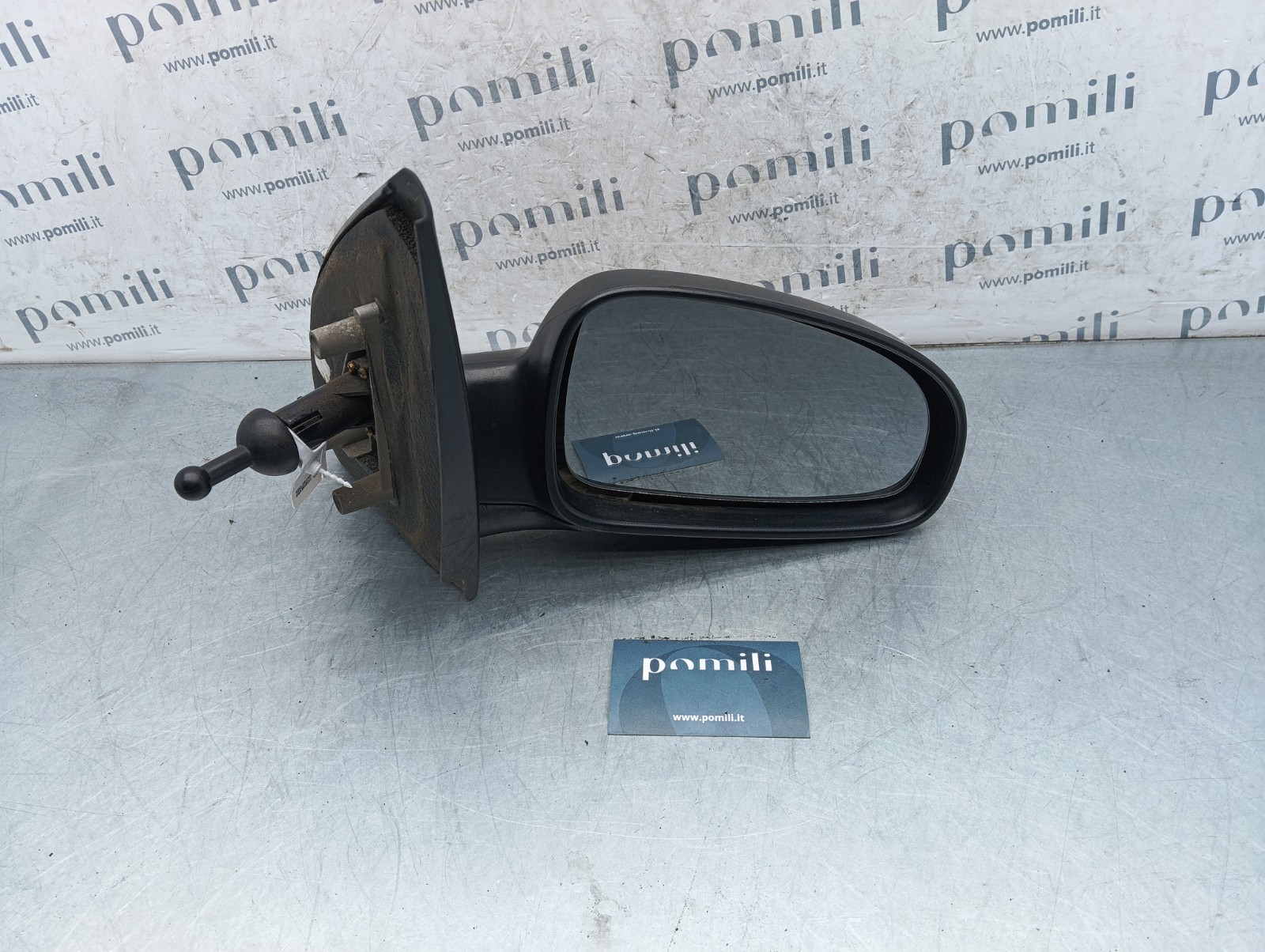 Pomili Cristalli Specchietto retrovisore destro manuale Chevrolet Kalos (2002-2005) 012185 specchietto usato