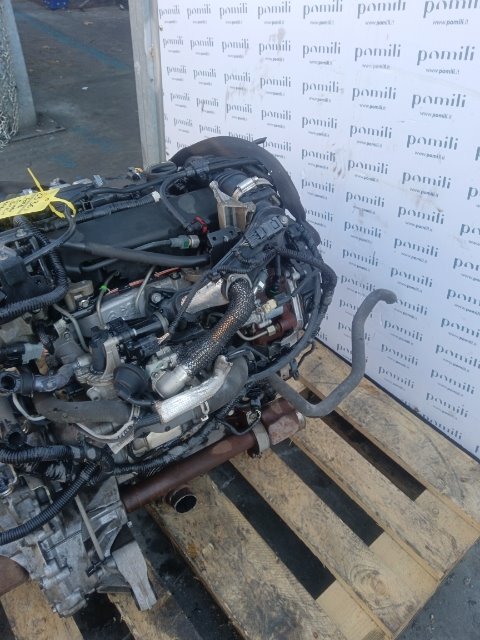 Pomili Motore e cambio con supporti Ford C-MAX CB7 motore semicompleto