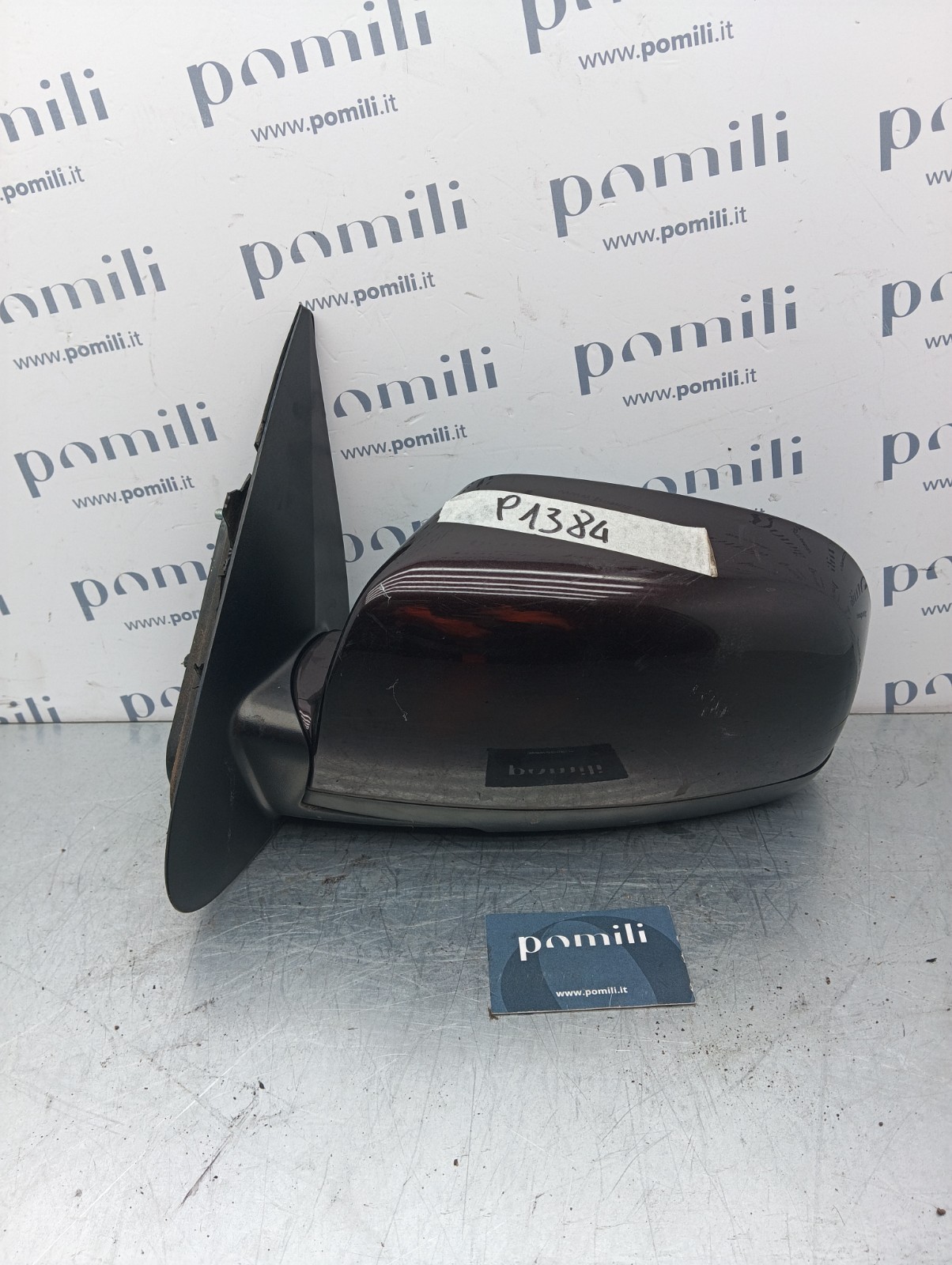Pomili Cristalli specchietto Hyundai Santa Fe sinistro 12508 usato