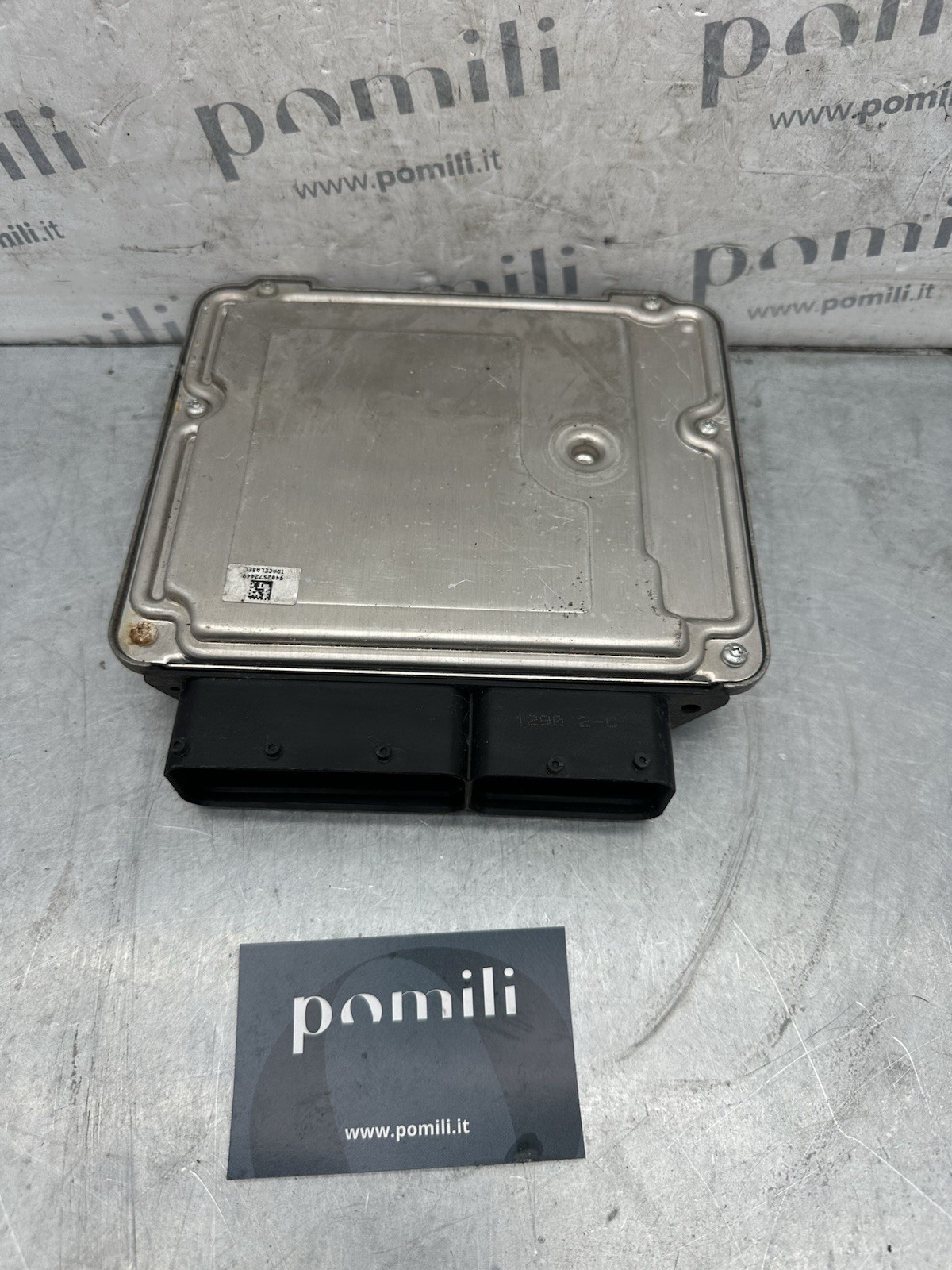 Pomili Motorini avviamento, alternatori, ECU e cavi Renault Mégane II Scénic II modulo UPC 8200306032C usato