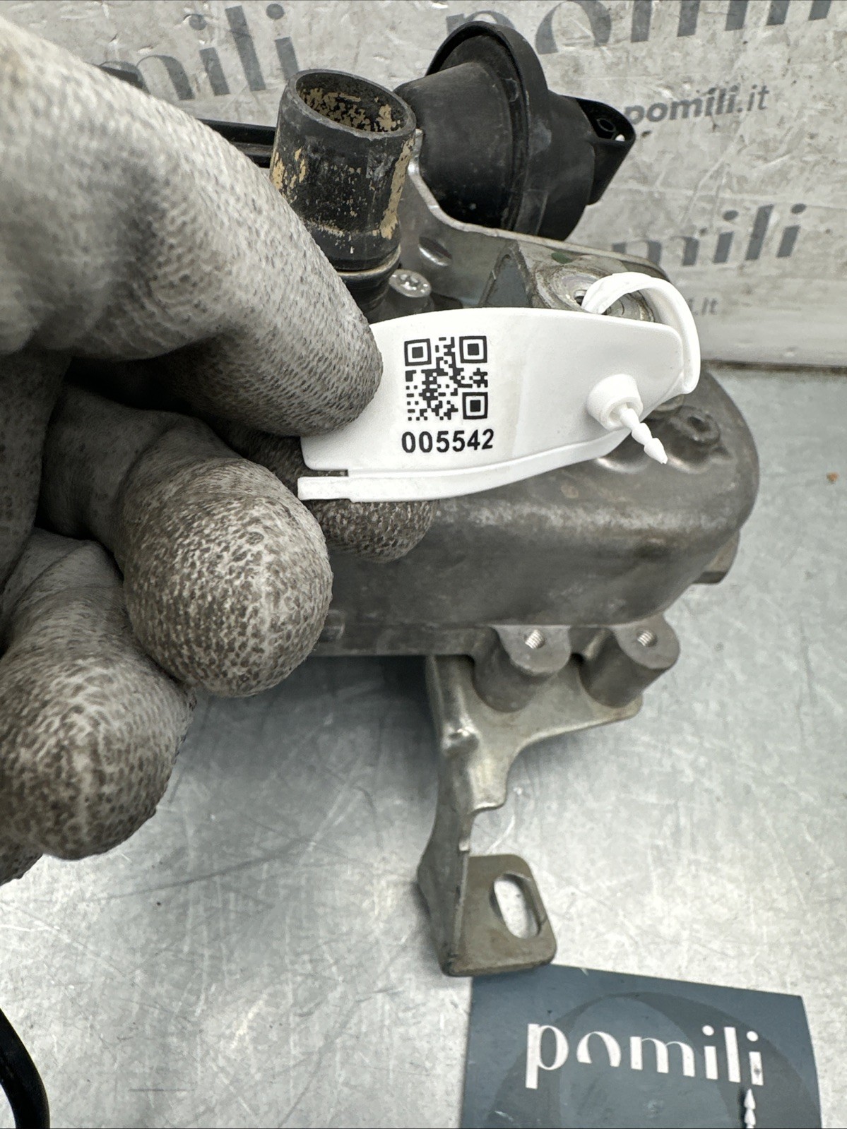 Pomili Alimentazione e scarico Valvola EGR con scambiatore Ford Focus 1.5 T 005542