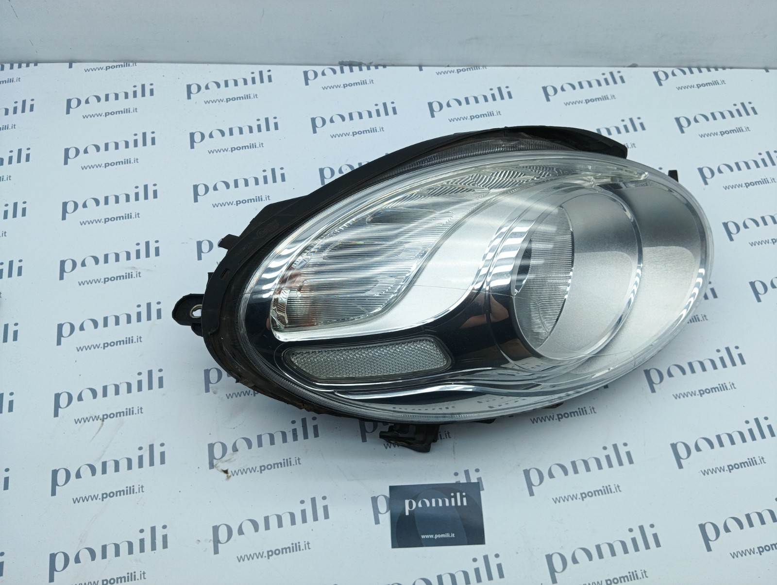 Pomili Fanaleria Fiat 500L faro destro usato 47520748RH