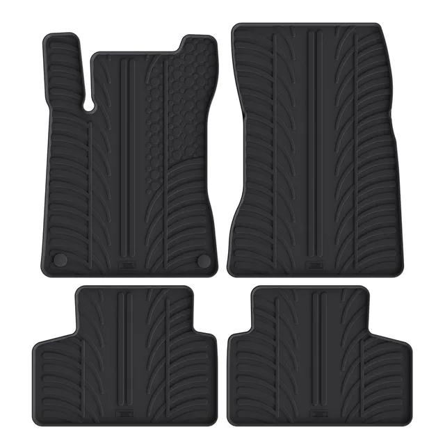 Travall Car Mats Mercedes GLB (2020-) tappetini auto gomma