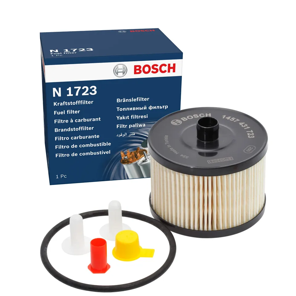 Bosch Filtri 1457431723 filtro carburante a cartuccia 91 mm