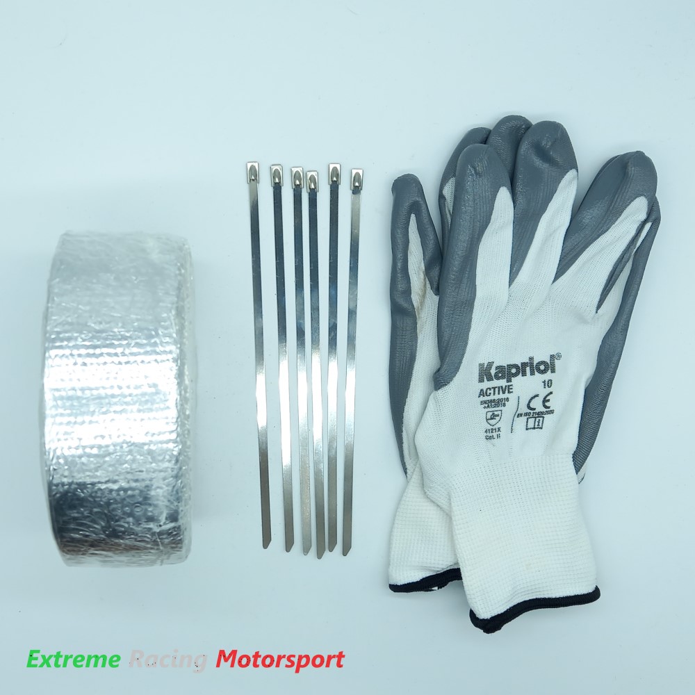 Xtreme Racing benda termica ERM collettori scarico 10 m con fascette