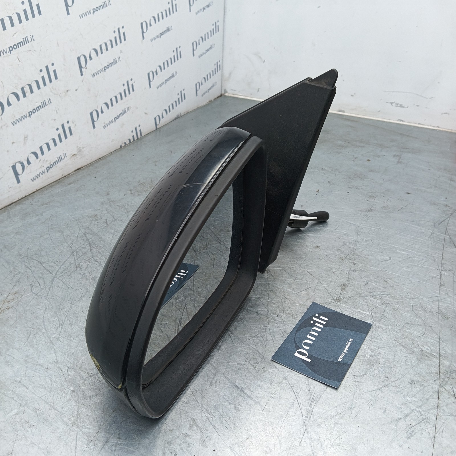 Pomili Cristalli Smart 451 specchietto sinistro usato OEM 0306025