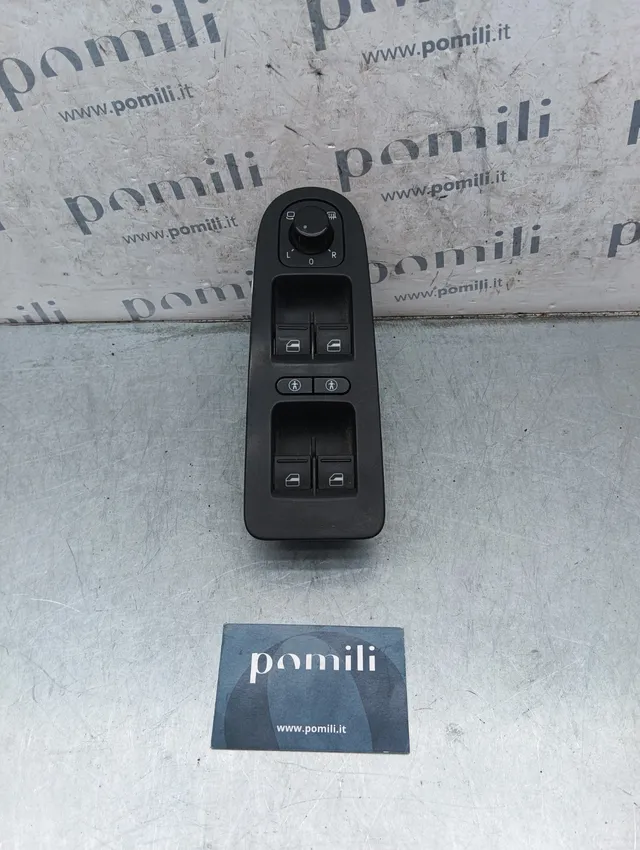 Pomili Rivestimenti interni e parti interne Pulsantiera alzavetri Volkswagen Sharan 1K0959565J usata