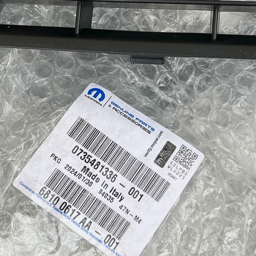 Sara Autoricambi Carrozzeria 735481336 griglia paraurti anteriore inferiore
