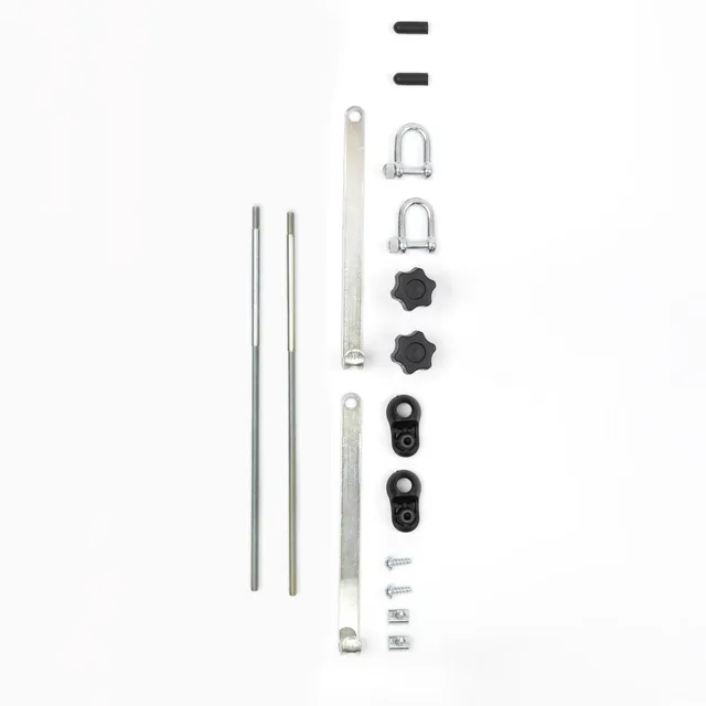Travall Dog Guards Spare Part Hook Kit ganci di ricambio