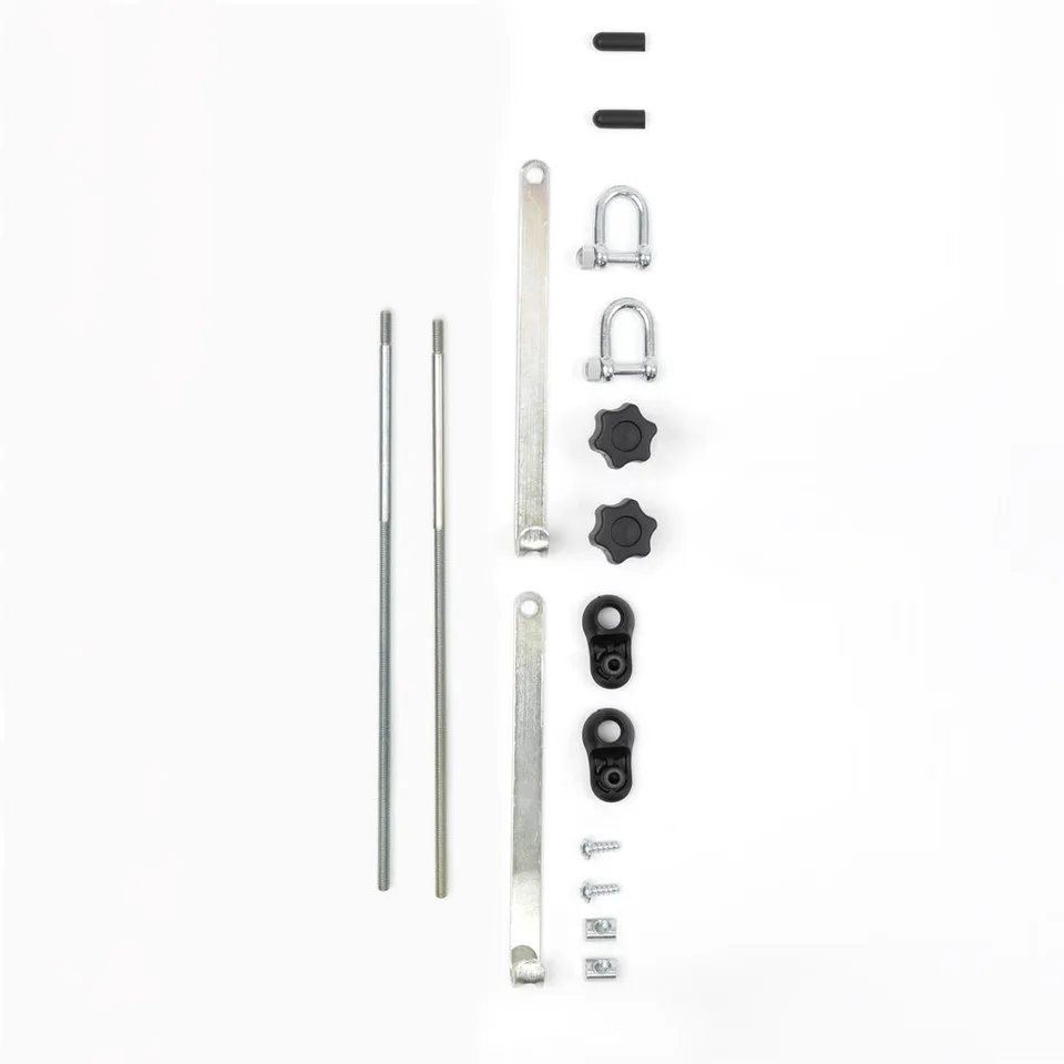 Travall Dog Guards Spare Part Hook Kit ganci di ricambio