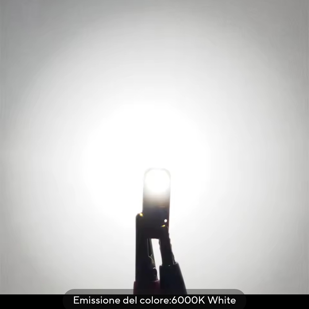 Xtreme Racing Lampadine LED T10 W5W lampadine 6000 K coppia IP65