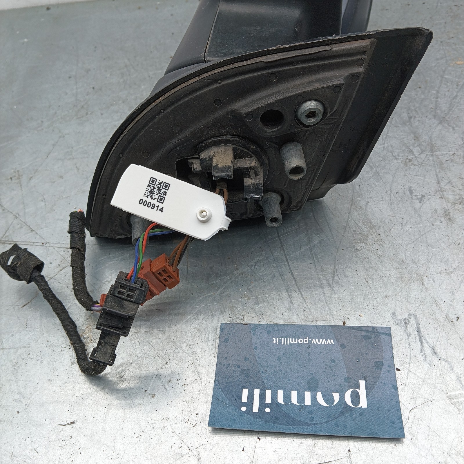 Pomili Cristalli Specchietto retrovisore destro Peugeot Partner II 7PIN usato