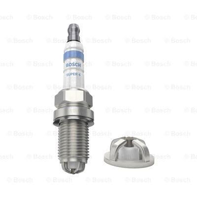 Bosch Candele di accensione FR78 N59 candela Super 4 blister 4 pezzi