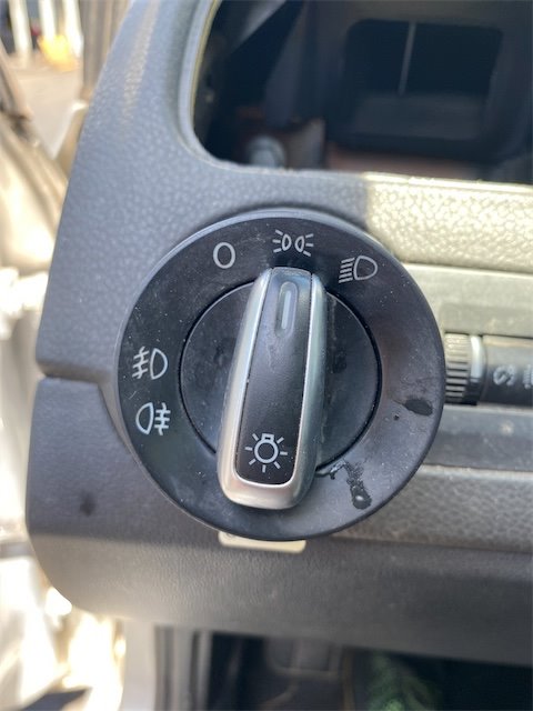Pomili Rivestimenti interni e parti interne Volkswagen Polo 6R interruttore comando luci